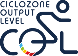 Illustration of output level of CicloZone, an indoor cycling app