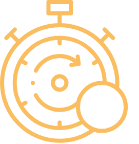 Illustration of clock demonstrating tempo with CicloZone, an indoor cycling app